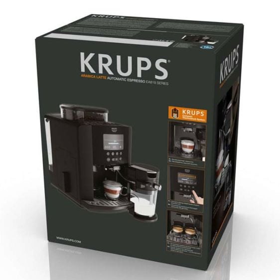 Кафемашина KRUPS Arabica Latte EA819E10