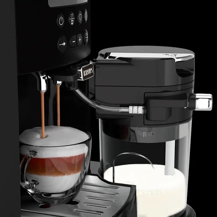 Кафеавтомат Krups EA819N10 Arabica Latte