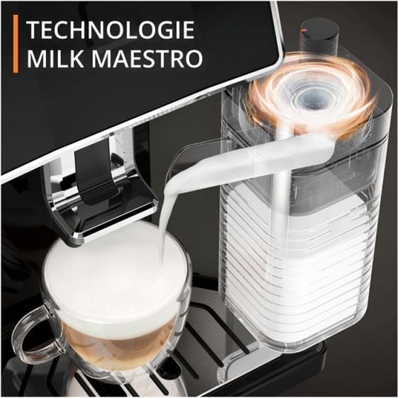 Кафемашина KRUPS Sensation Milk M90 EA912B10