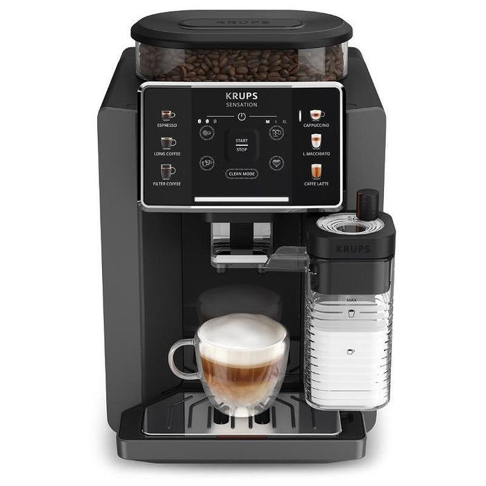 Кафемашина KRUPS Sensation Milk EA912HF0
