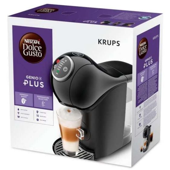 Кафемашина KRUPS Genio S Plus KP340810