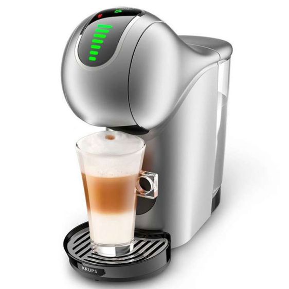 Coffee machine, Krups KP440E10, GENIO S TOUCH SILVER EE