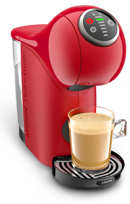 Кафемашина Krups – Dolce Gusto Genio S Plus, 15 bar, 0.8 l, червена