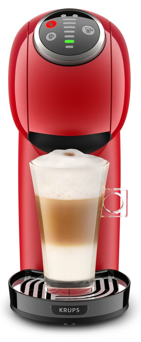 Кафемашина Krups – Dolce Gusto Genio S Plus, 15 bar, 0.8 l, червена