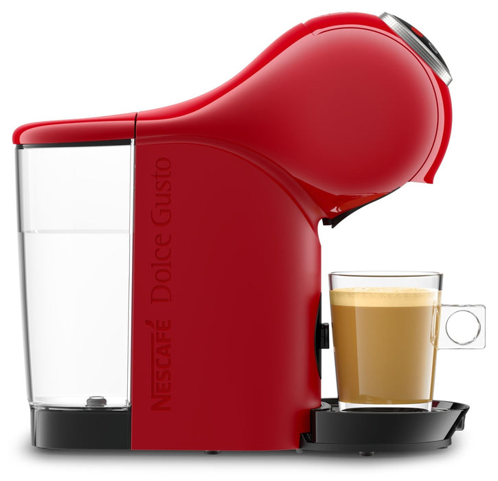 Кафемашина Krups – Dolce Gusto Genio S Plus, 15 bar, 0.8 l, червена