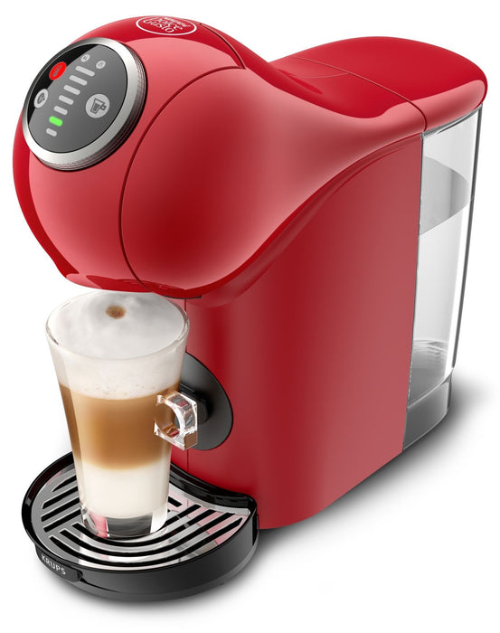 Кафемашина Krups – Dolce Gusto Genio S Plus, 15 bar, 0.8 l, червена