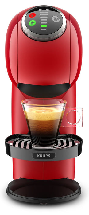 Кафемашина Krups – Dolce Gusto Genio S Plus, 15 bar, 0.8 l, червена