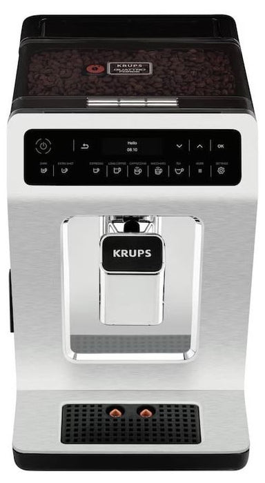 Кафеавтомат Krups - Evidence, EA891C10, 15 bar, 2.3 l, метален хром