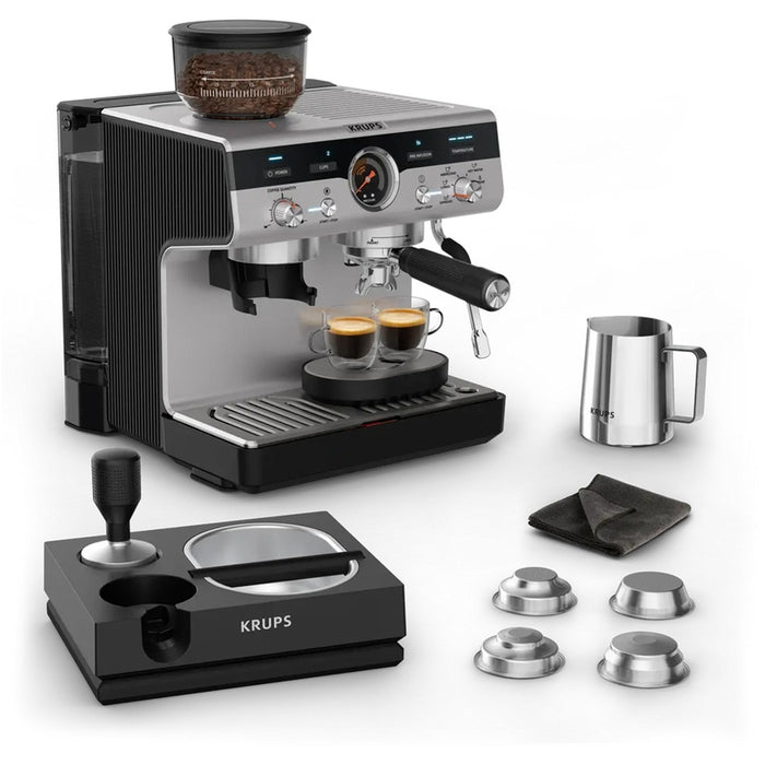 Krups XP804T10 Esp помпа+мелачка Precision Plus