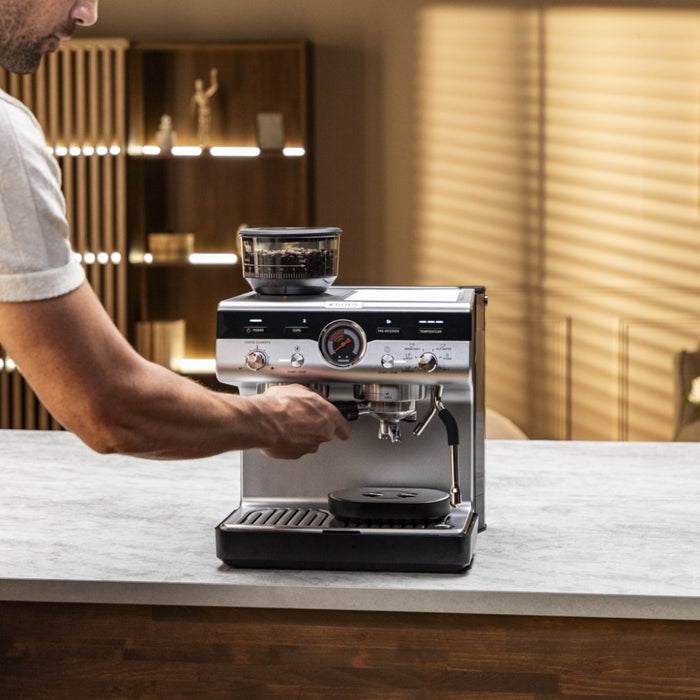 Krups XP804T10 Esp помпа+мелачка Precision Plus