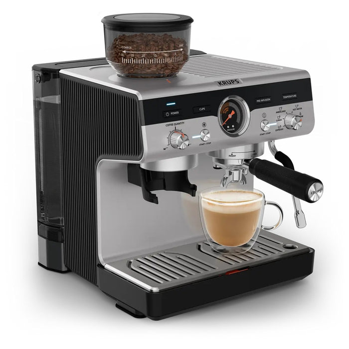 Krups XP804T10 Esp помпа+мелачка Precision Plus