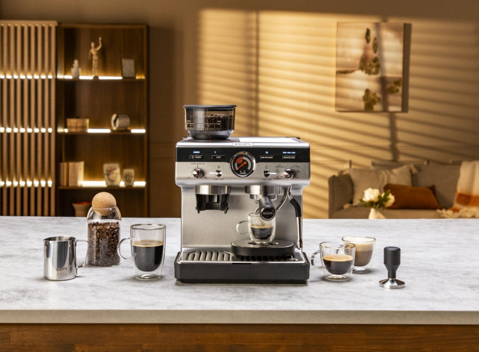 Krups XP804T10 Esp помпа+мелачка Precision Plus