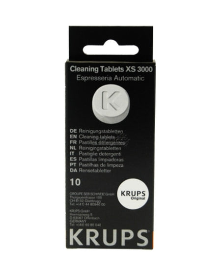 Почистващи таблетки KRUPS XS300010
