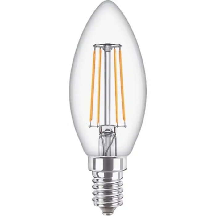 Крушка Philips Core LED 4,3 = 40W 827/B35 E14 свещ прозрачна