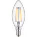 Крушка Philips Core LED 4,3 = 40W 827/B35 E14 свещ прозрачна