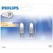 Крушка Philips Halogen амп 14 = 20W/2BL 12V G4
