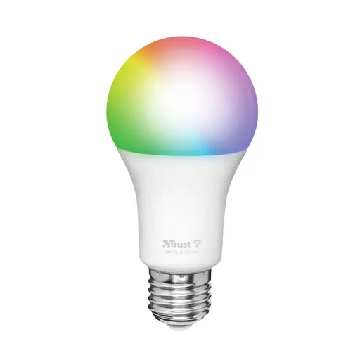 Крушка TRUST Smart WiFi RGB LED Bulb E27