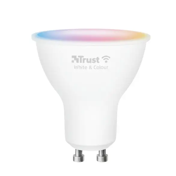 Крушка TRUST Smart WiFi RGB LED Spot GU10