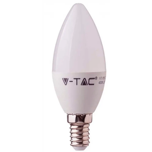Крушка V-TAC LED 5.5W E14 candle 4000k 172