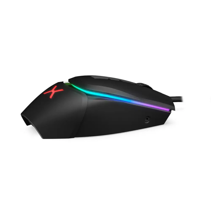Krux Bot RGB кабелна модулна мишка за игри