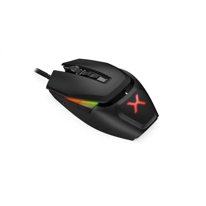 Krux Bot RGB кабелна модулна мишка за игри
