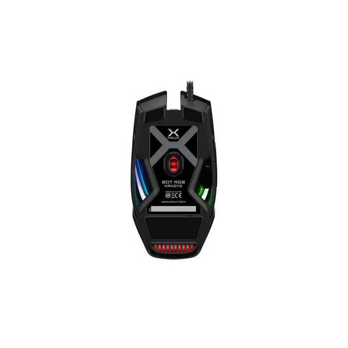 Krux Bot RGB кабелна модулна мишка за игри