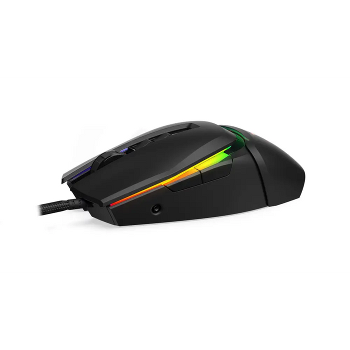 Krux Bot RGB кабелна модулна мишка за игри
