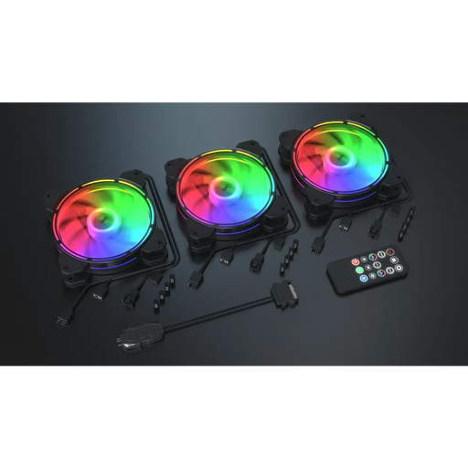 KRUX LUNAR 120 ARGB 3X120KIT