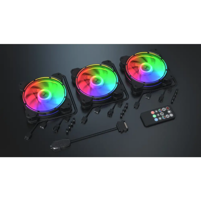 KRUX LUNAR 120 ARGB 3X120KIT