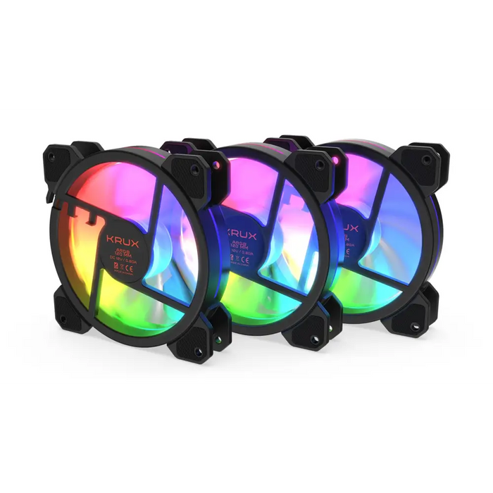 KRUX LUNAR 120 ARGB 3X120KIT