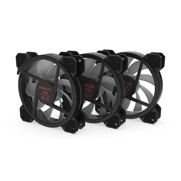 KRUX LUNAR 120 ARGB 3X120KIT