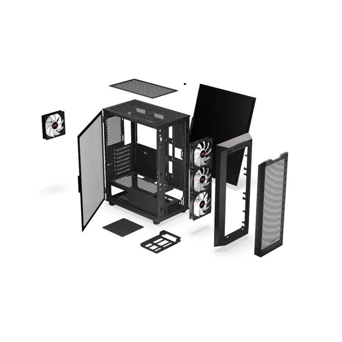 KRUX Orona Midi Tower Black