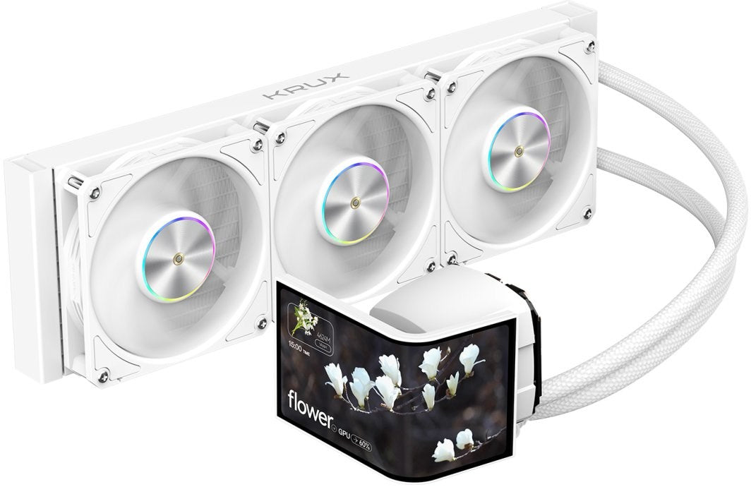 Система за охлаждане с бяла вода Krux HydroArc 360 (KRXE011)