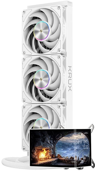 Система за охлаждане с бяла вода Krux HydroArc 360 (KRXE011)