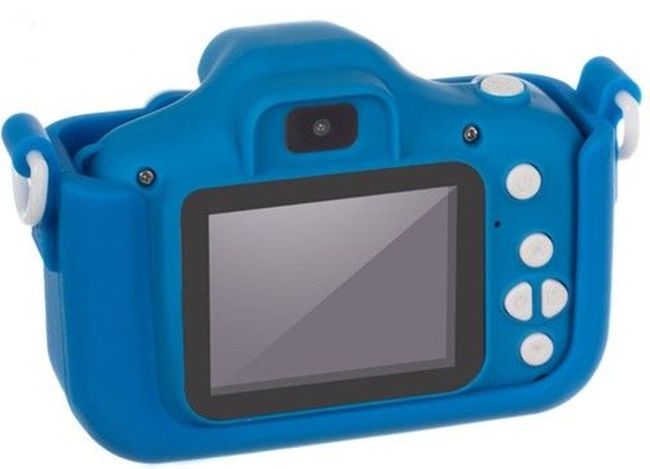 Детска играчкa Kruzzel - Цифров фотоапарат, син
