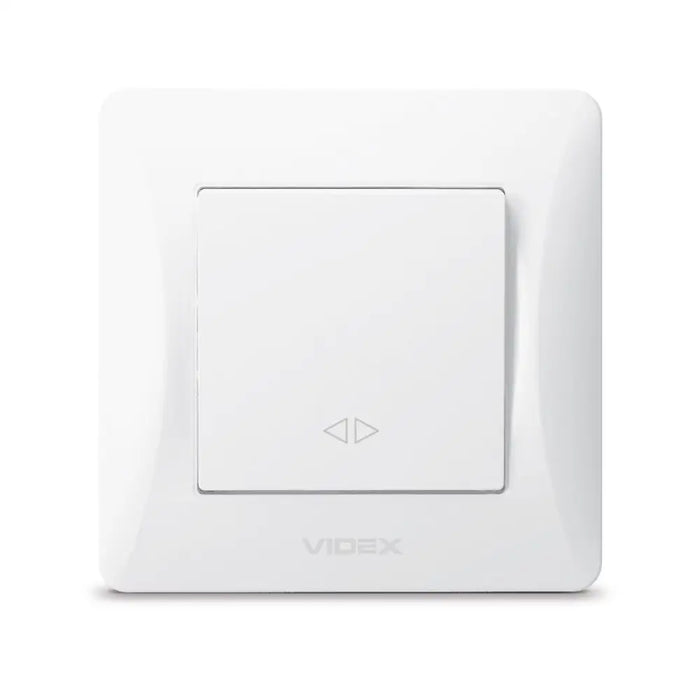 КРЪСТАТ КЛЮЧ 10А VF-BNSW1I-W BINERA VIDEX - БЯЛ