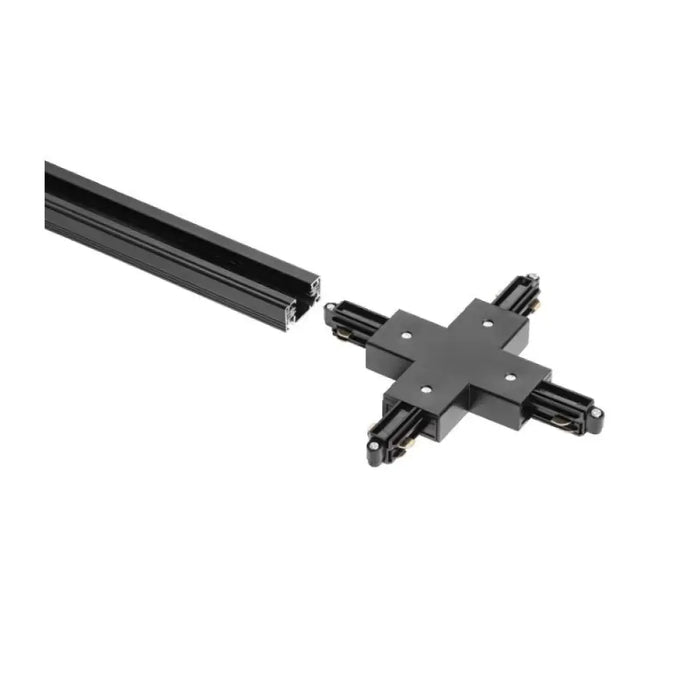 КРЪСТАТ КОНЕКТОР TRACKLIGHT CROSS CONNECTOR LEDVANCE - ЧЕРЕН