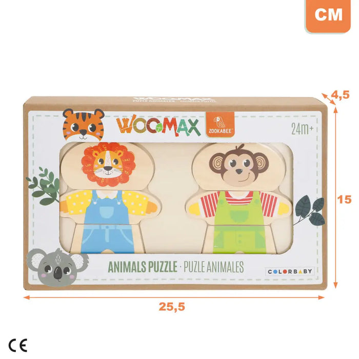 Къща за Кукли Colorbaby 6 броя
