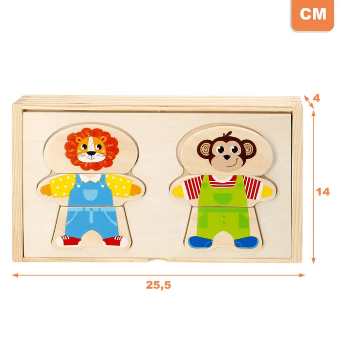 Къща за Кукли Colorbaby 6 броя