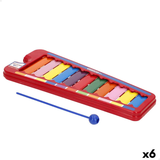 Ксилофон Bontempi Метал Пластмаса 31 X 2 X 13 CM (6 броя)