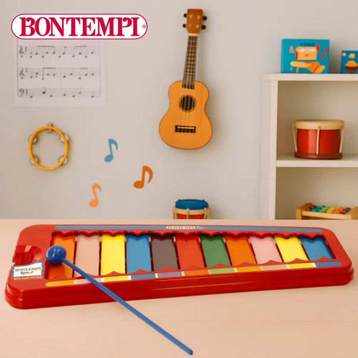 Ксилофон Bontempi Метал Пластмаса 31 X 2 X 13 CM (6 броя)