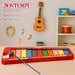 Ксилофон Bontempi Метал Пластмаса 31 X 2 X 13 CM (6 броя)