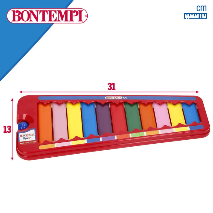 Ксилофон Bontempi Метал Пластмаса 31 X 2 X 13 CM (6 броя)