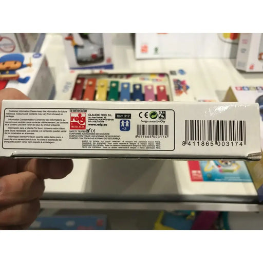 Ксилофон Pocoyo Pocoyo Пластмаса