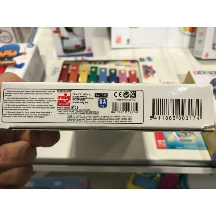 Ксилофон Pocoyo Pocoyo Пластмаса