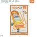 Ксилофон Woomax Лъв Дървен 16 x 2,5 x 26 cm (6 броя)