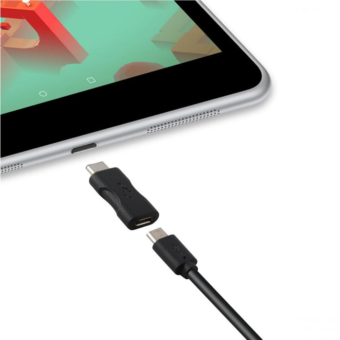 Адаптер за USB 2.0 към USB-C 3.1 KSIX BXADAPC02