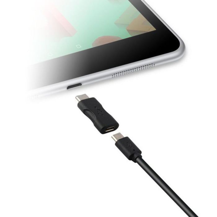 Адаптер за USB 2.0 към USB-C 3.1 KSIX BXADAPC02