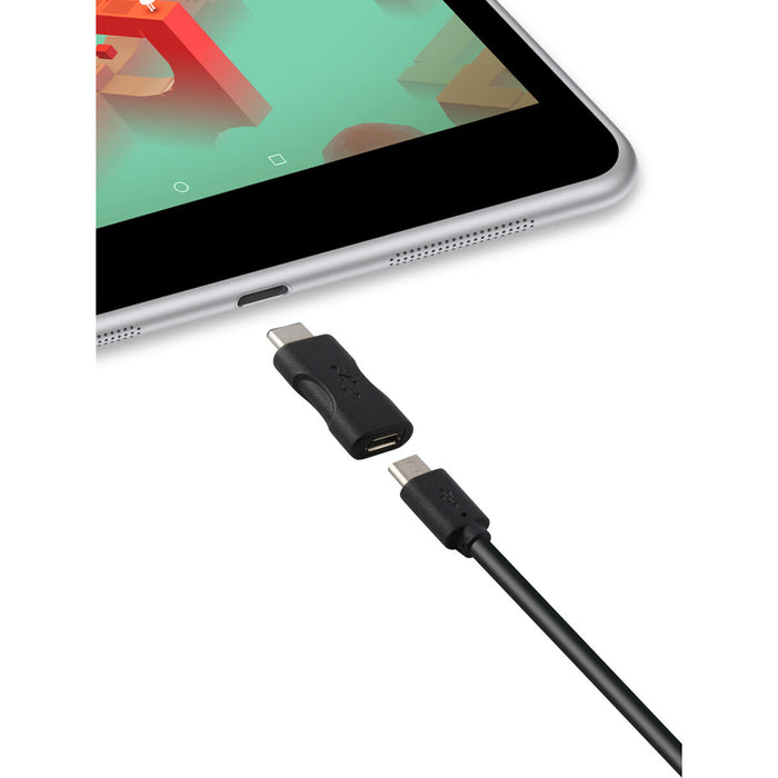 Адаптер за USB 2.0 към USB-C 3.1 KSIX BXADAPC02