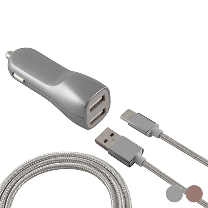 Зарядно за кола KSIX USB